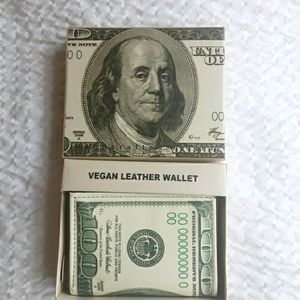 Franklin $100 Bill Hip-Hop Style Wallet